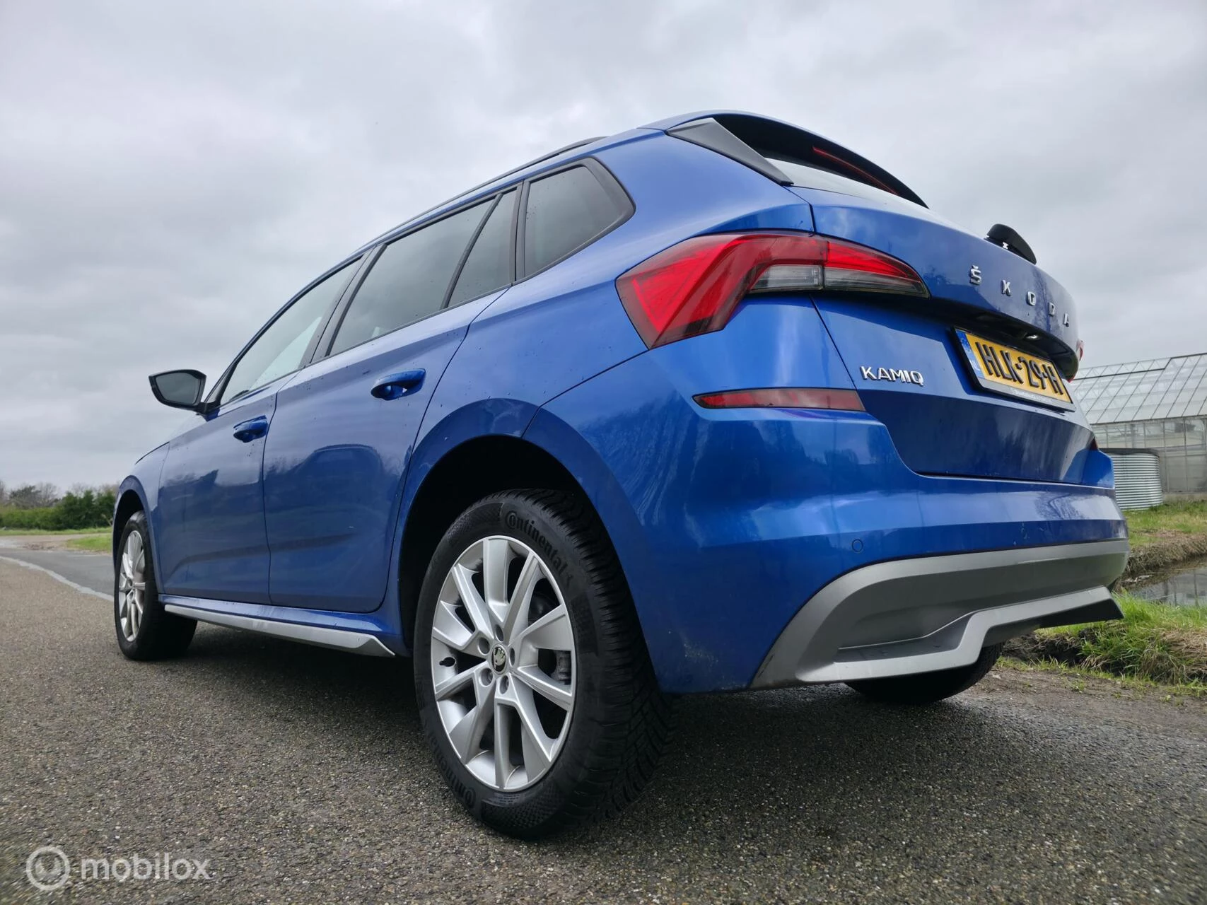 Hoofdafbeelding Škoda Kamiq