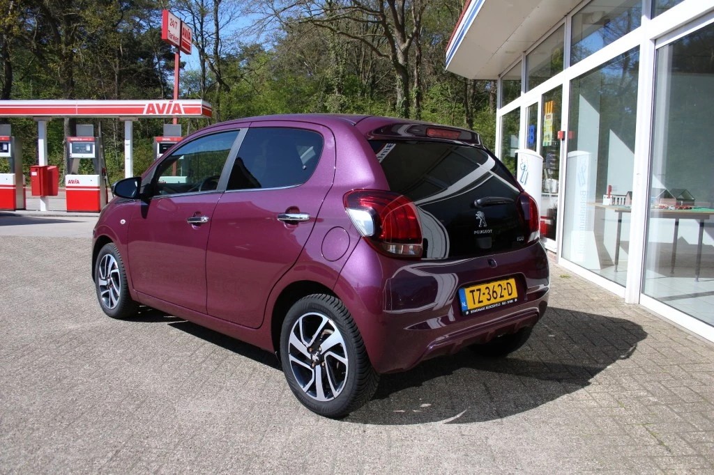 Hoofdafbeelding Peugeot 108
