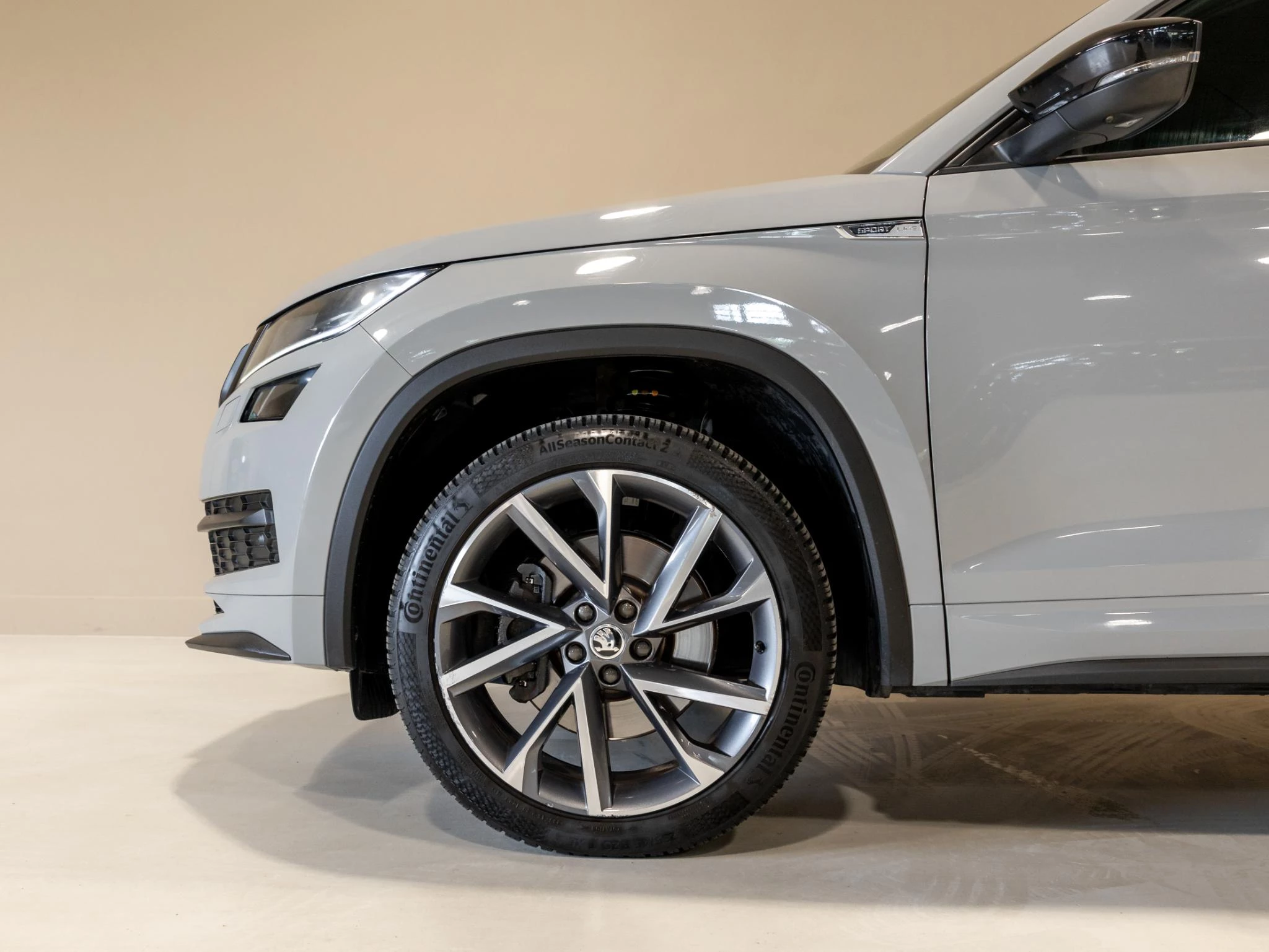 Hoofdafbeelding Škoda Kodiaq