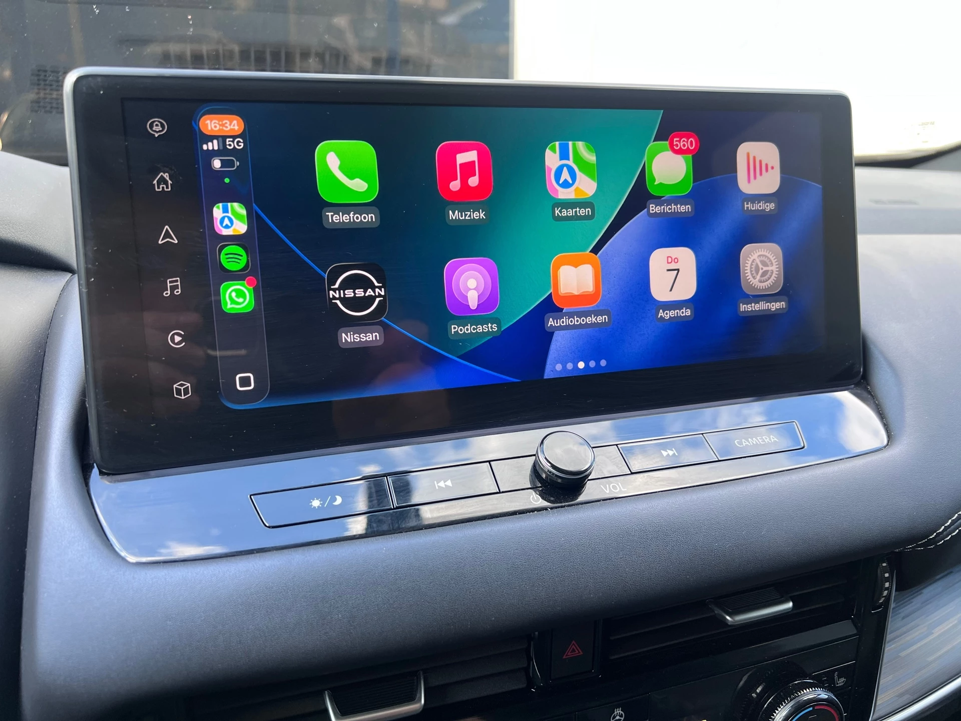 Hoofdafbeelding Nissan QASHQAI