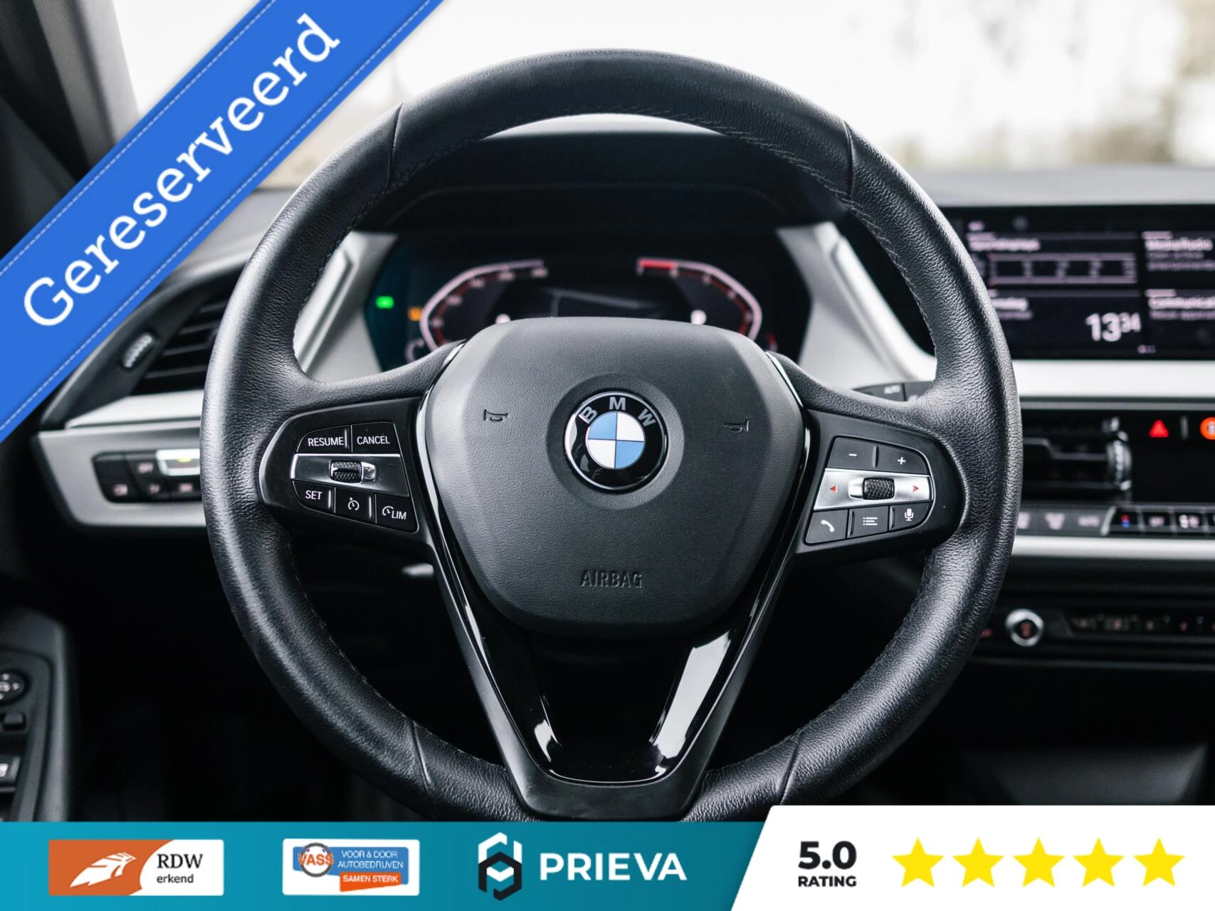 Hoofdafbeelding BMW 1 Serie