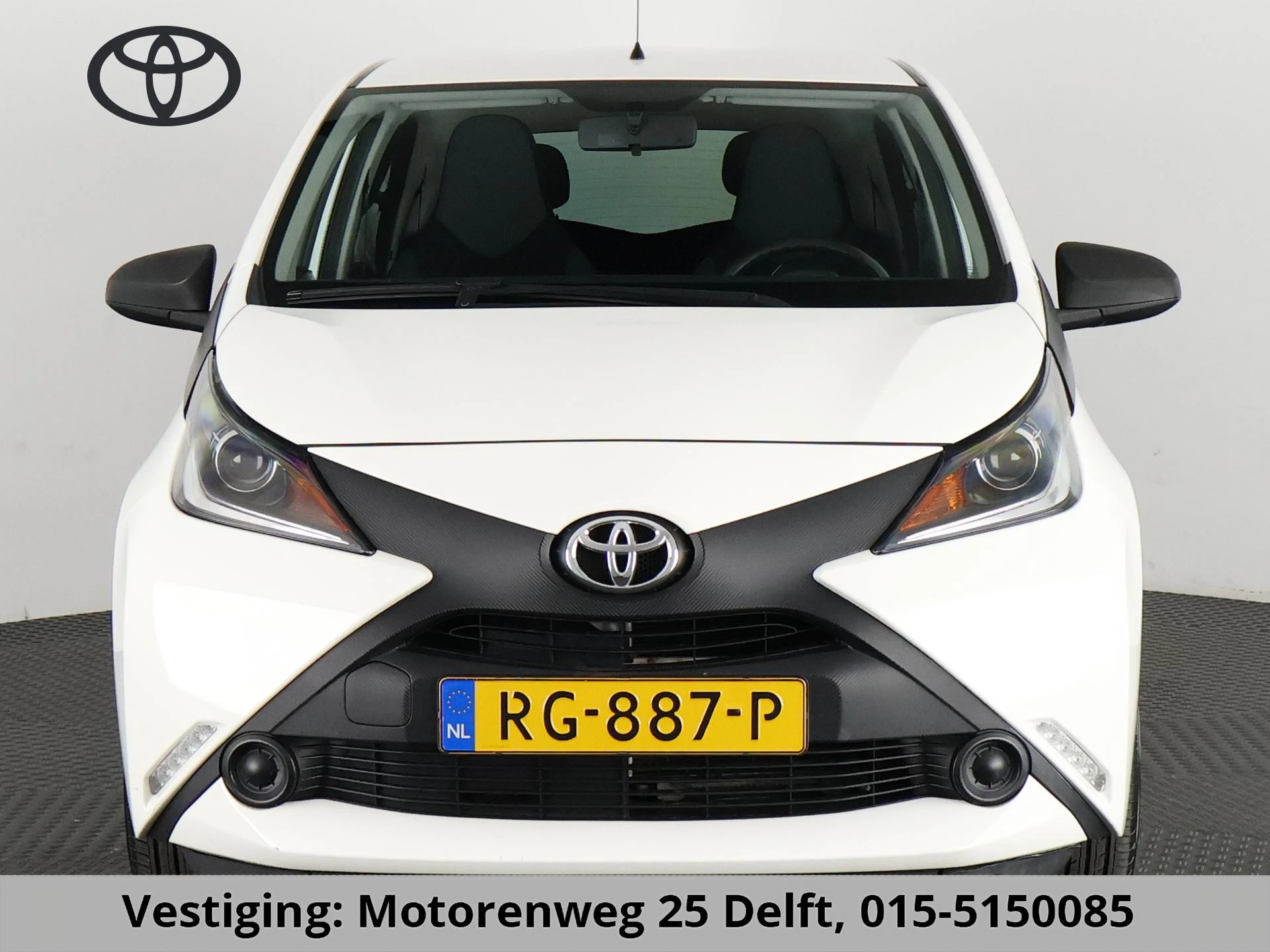 Hoofdafbeelding Toyota Aygo