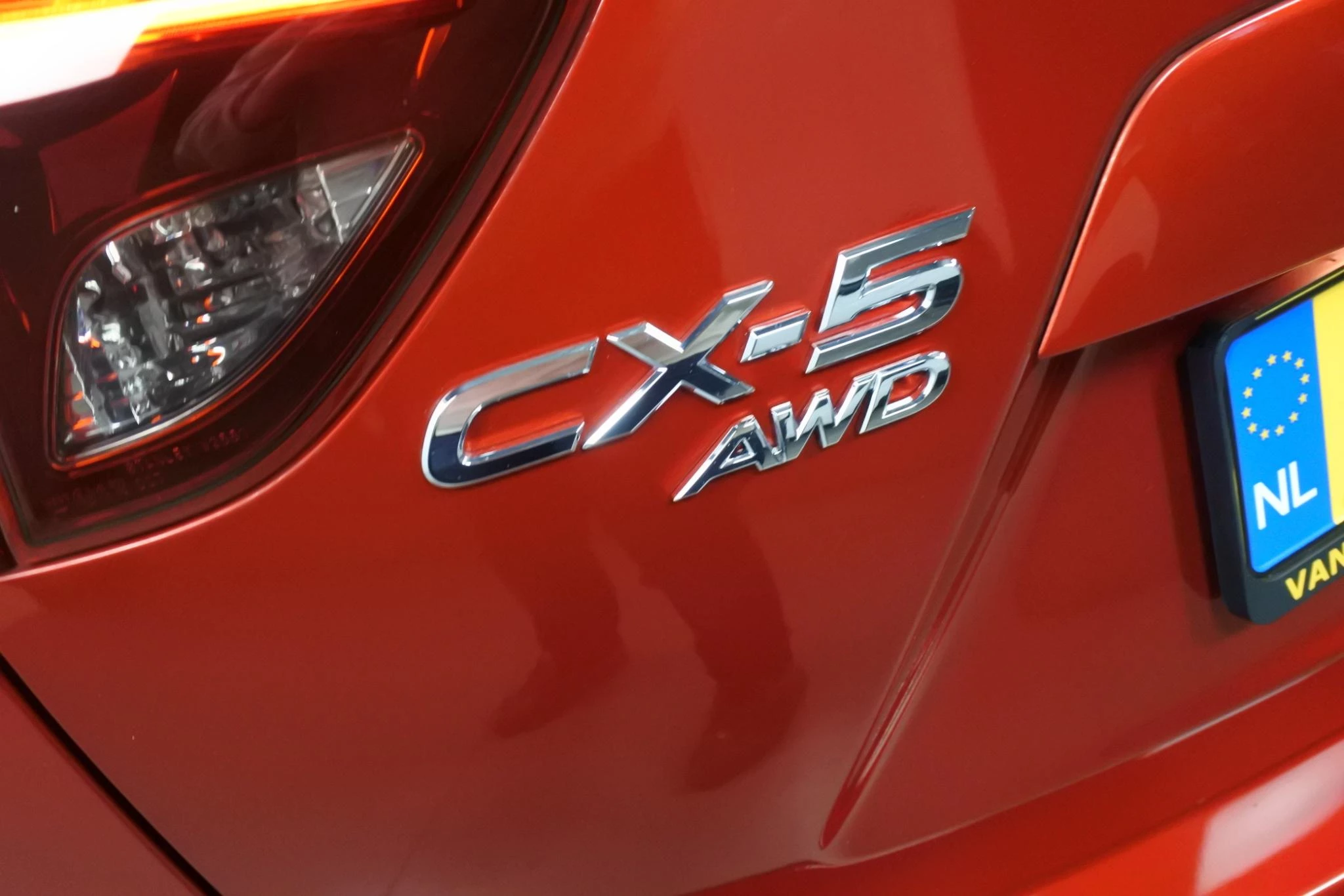 Hoofdafbeelding Mazda CX-5