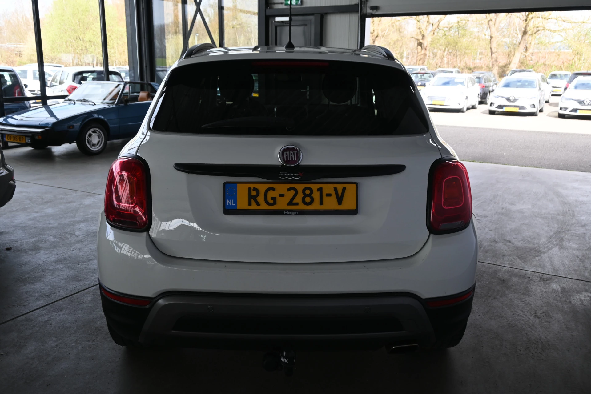 Hoofdafbeelding Fiat 500X