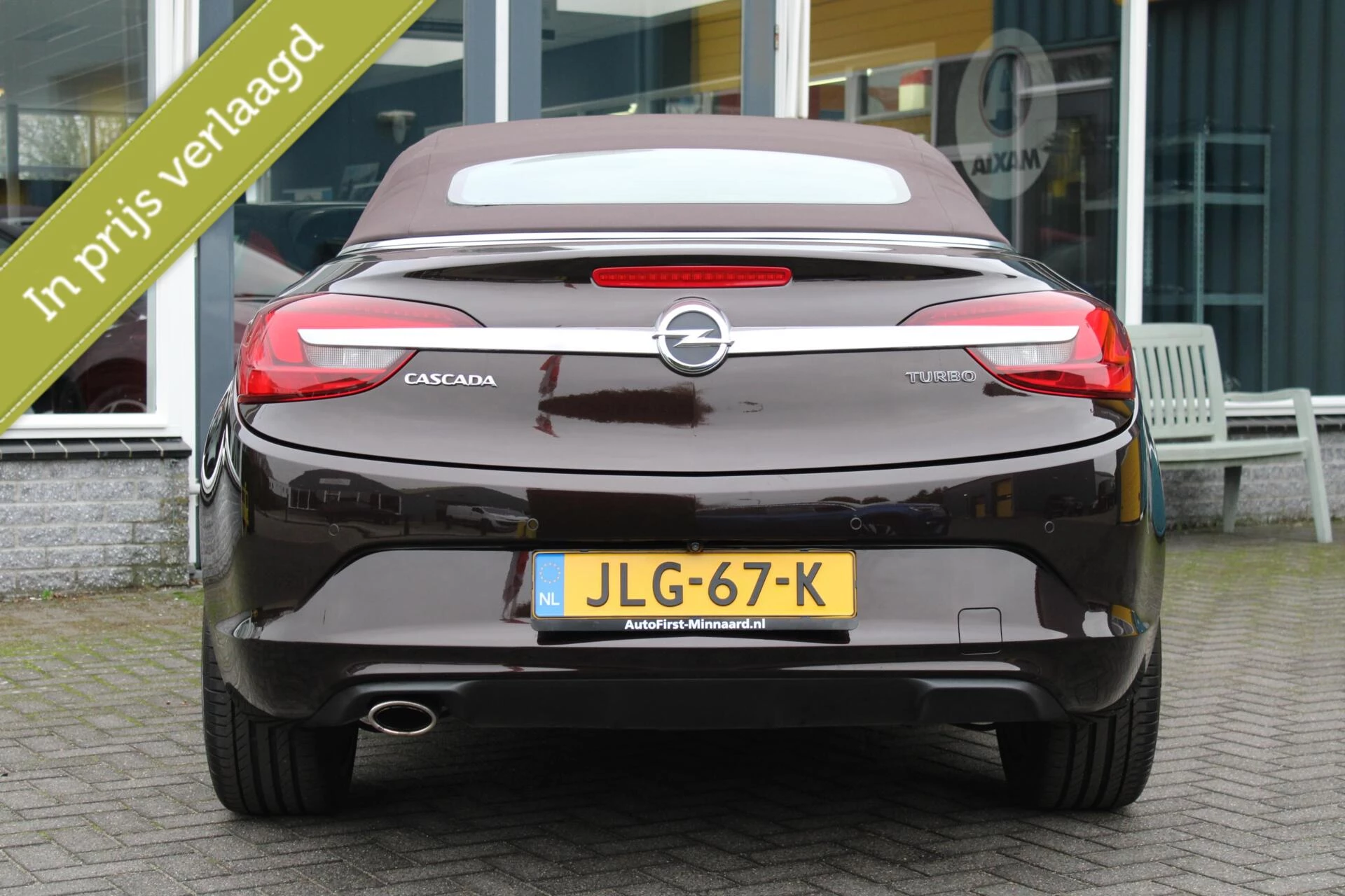 Hoofdafbeelding Opel Cascada