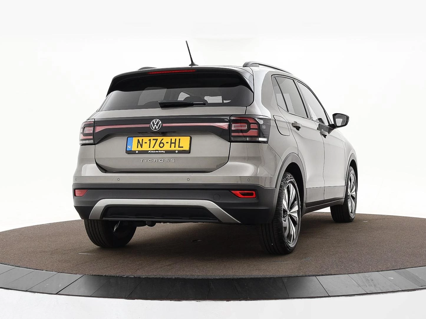 Hoofdafbeelding Volkswagen T-Cross