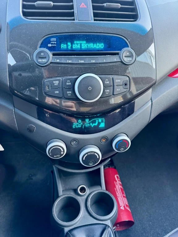 Hoofdafbeelding Chevrolet Spark