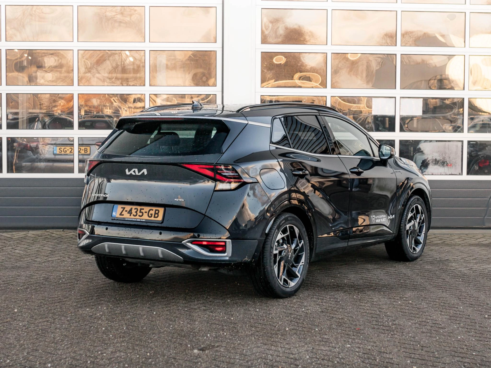 Hoofdafbeelding Kia Sportage