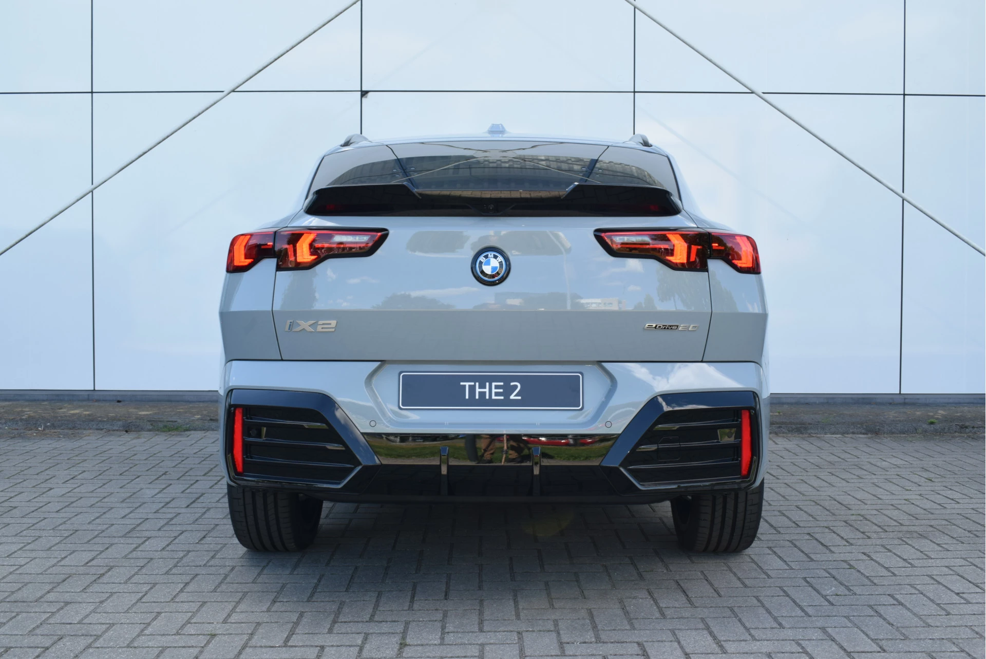 Hoofdafbeelding BMW iX2