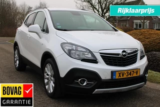 Hoofdafbeelding Opel Mokka Opel Mokka 1.4 T 140pk Cosmo ECC/Cruise/Navi/PDC/Trekhaak/Camera/Stoelverw