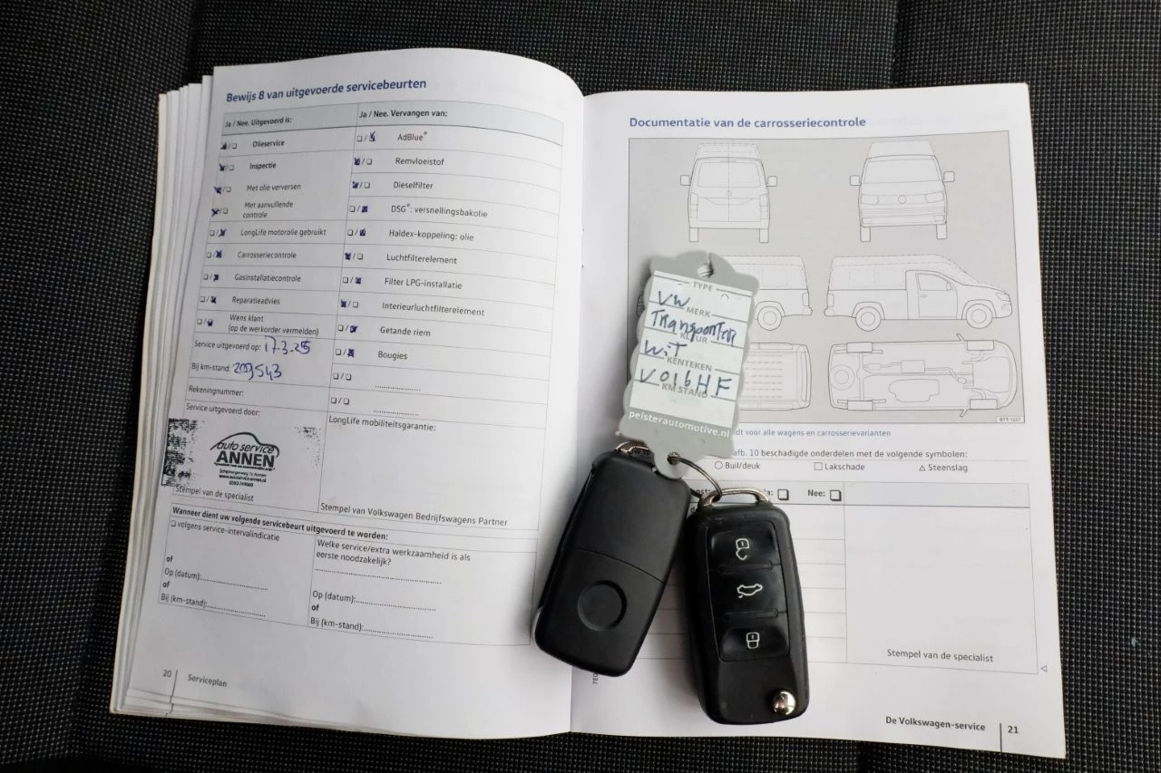 Hoofdafbeelding Volkswagen Transporter