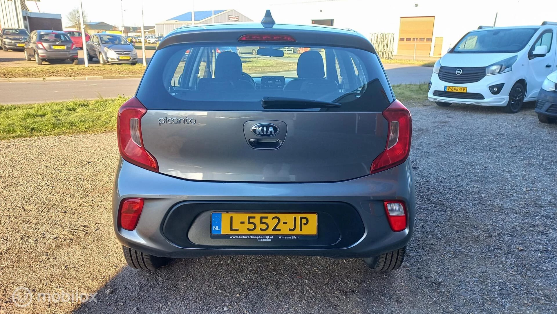 Hoofdafbeelding Kia Picanto