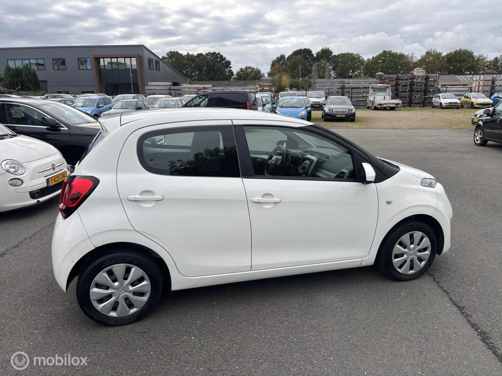 Hoofdafbeelding Citroën C1