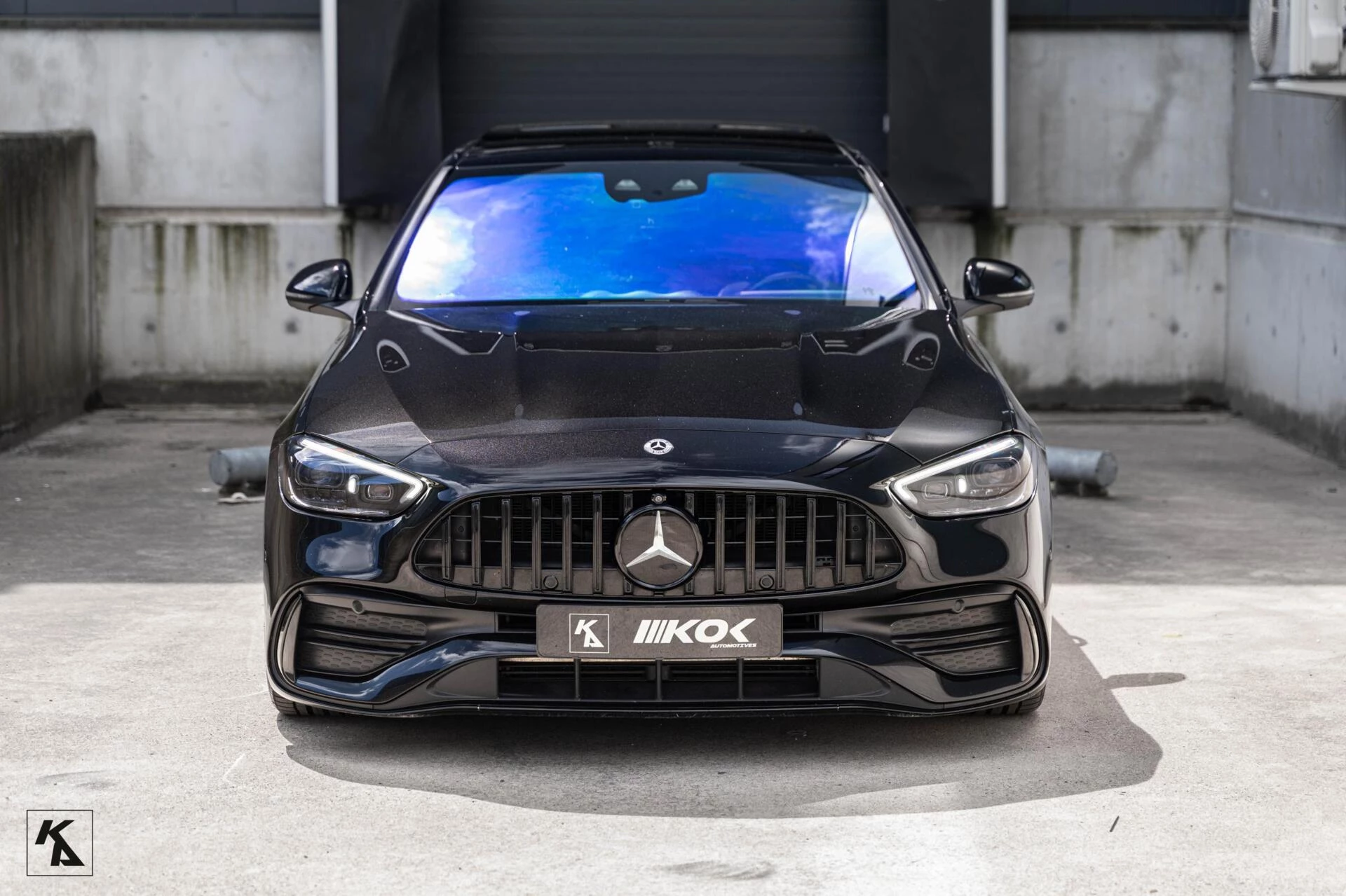 Hoofdafbeelding Mercedes-Benz C-Klasse