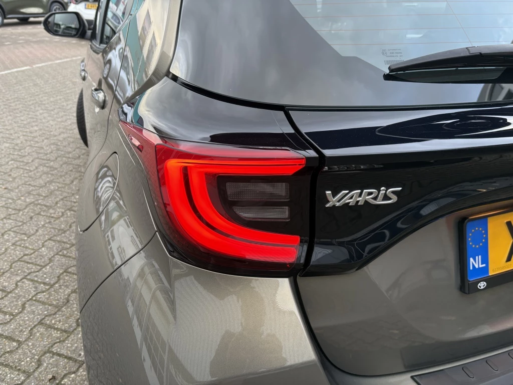 Hoofdafbeelding Toyota Yaris