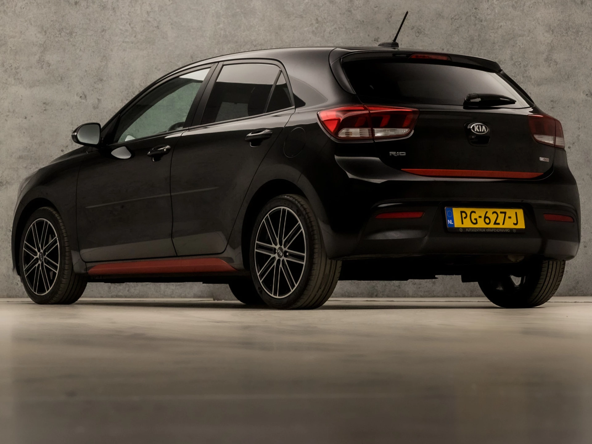Hoofdafbeelding Kia Rio
