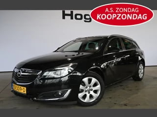 Opel Insignia Sports Tourer 1.4 T EcoFLEX Business+ Vision ECC Cruise control Navigatie PDC Licht metaal Inruil mogelijk