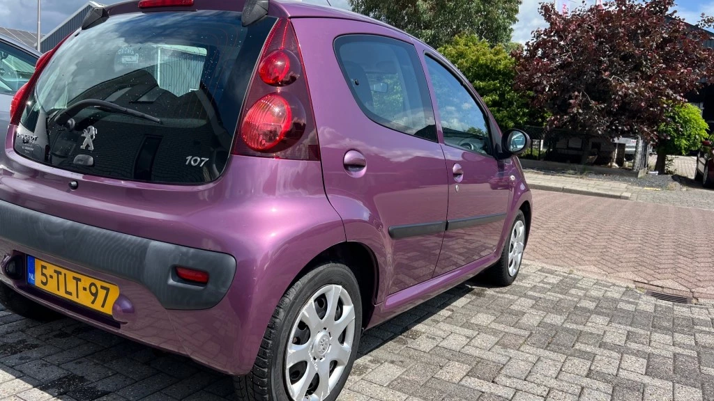 Hoofdafbeelding Peugeot 107