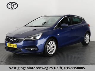 Opel Astra 1.2 ELEGANCE 1e EIG LEDER NAVI FULL MET OPTIONS. GARANTIE TOT 2 JAAR*!