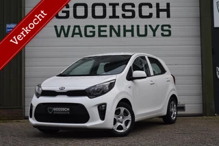 Kia Picanto 1.0 CVVT EconomyPlusLine | Airco | Lage km stand! | Bluetooth |
