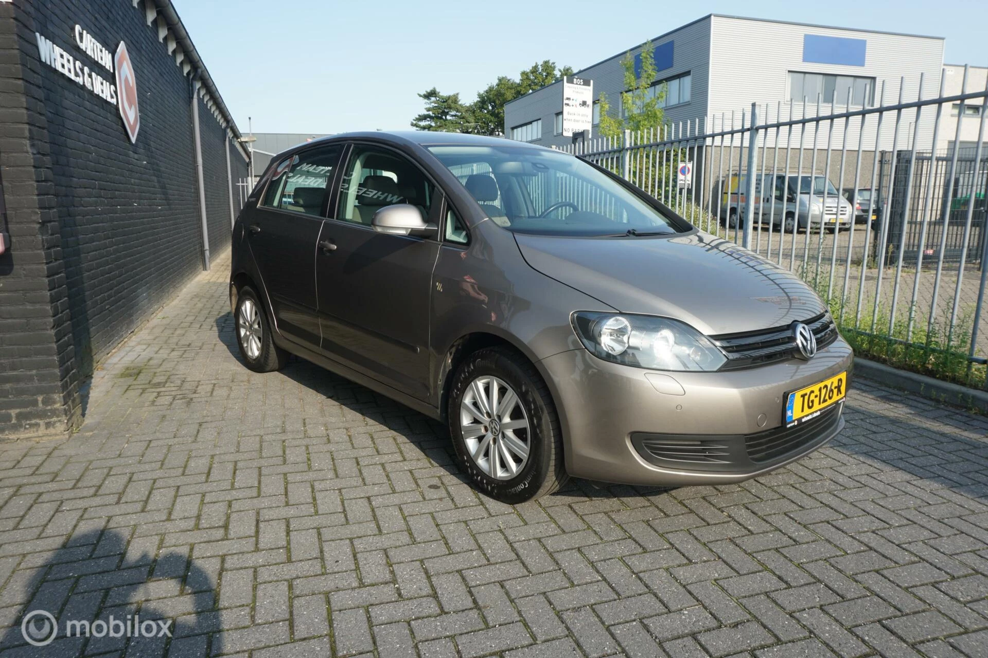 Hoofdafbeelding Volkswagen Golf Plus