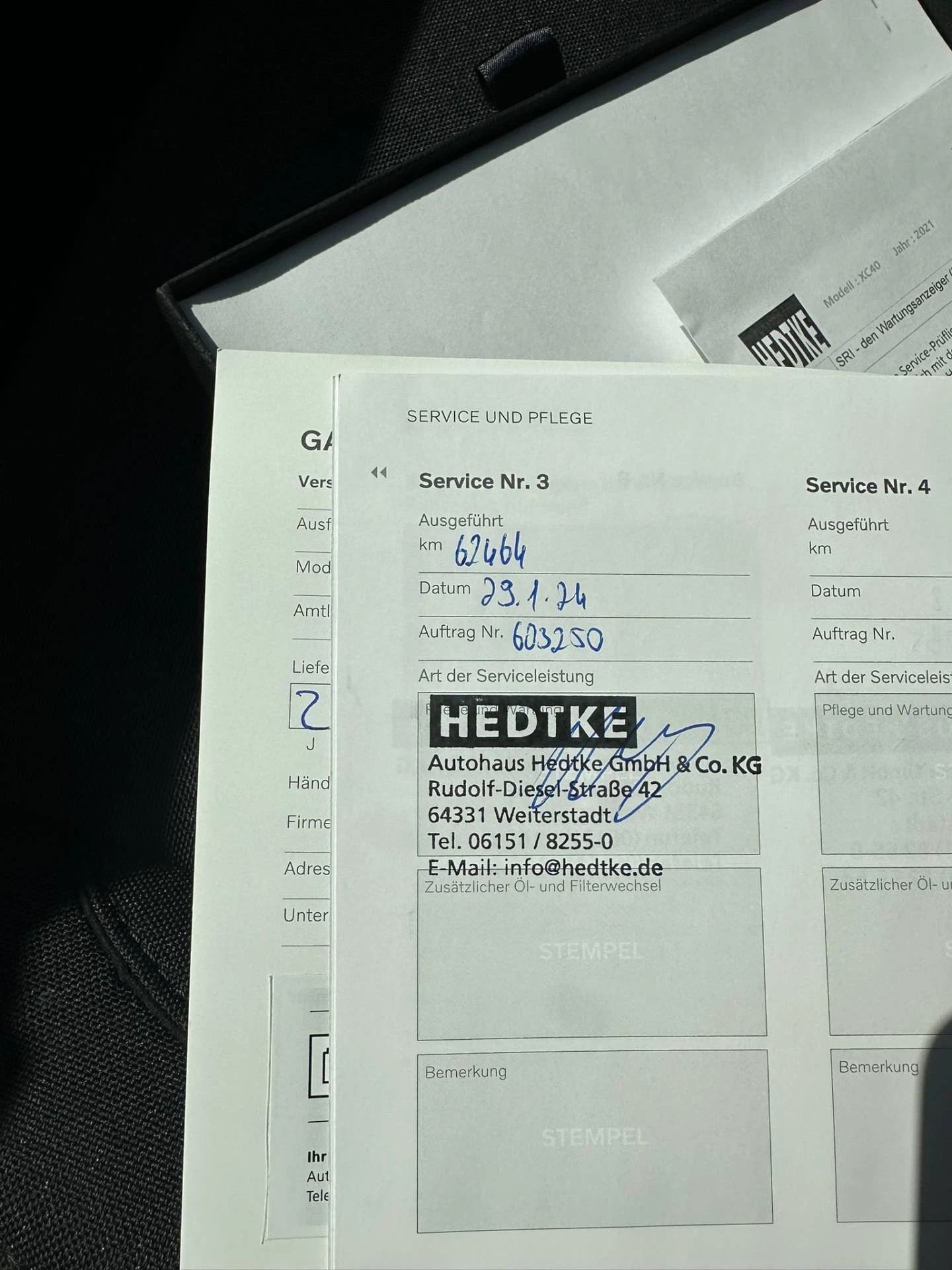 Hoofdafbeelding Volvo XC40