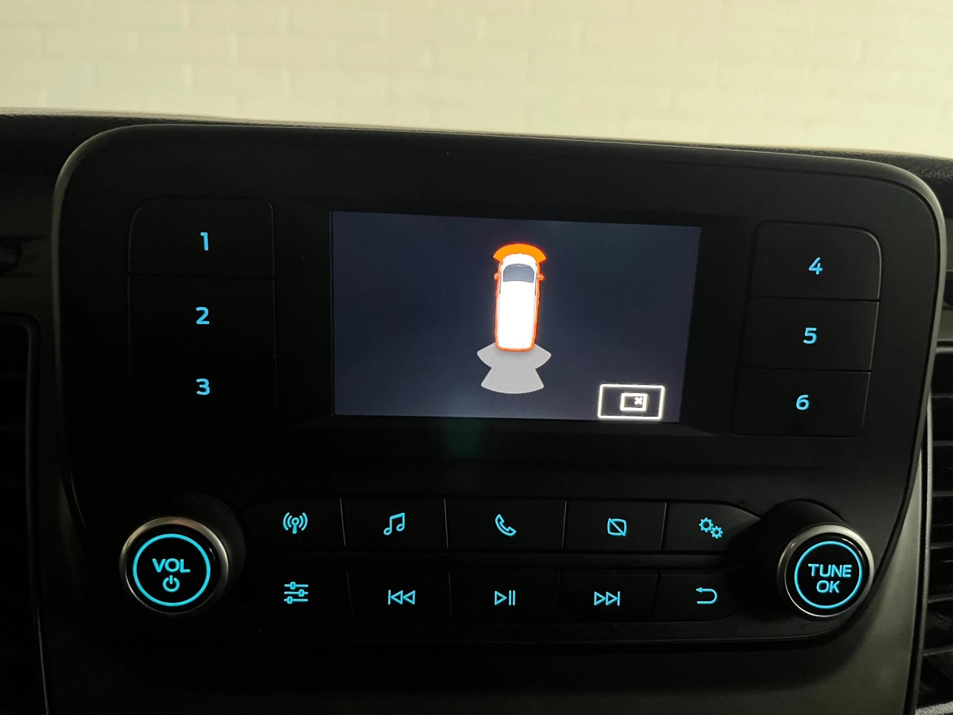 Hoofdafbeelding Ford Transit Custom