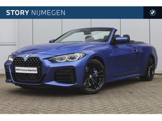 Hoofdafbeelding BMW 4 Serie BMW 4 Serie Cabrio M440i High Executive Automaat / Laserlight / Parking Assistant / Air Collar / Driving Assistant Professional / Comfort Access / Head-Up