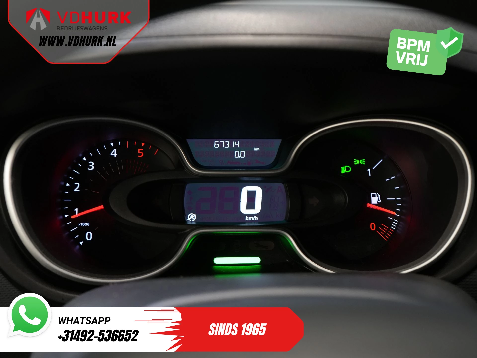 Hoofdafbeelding Renault Trafic