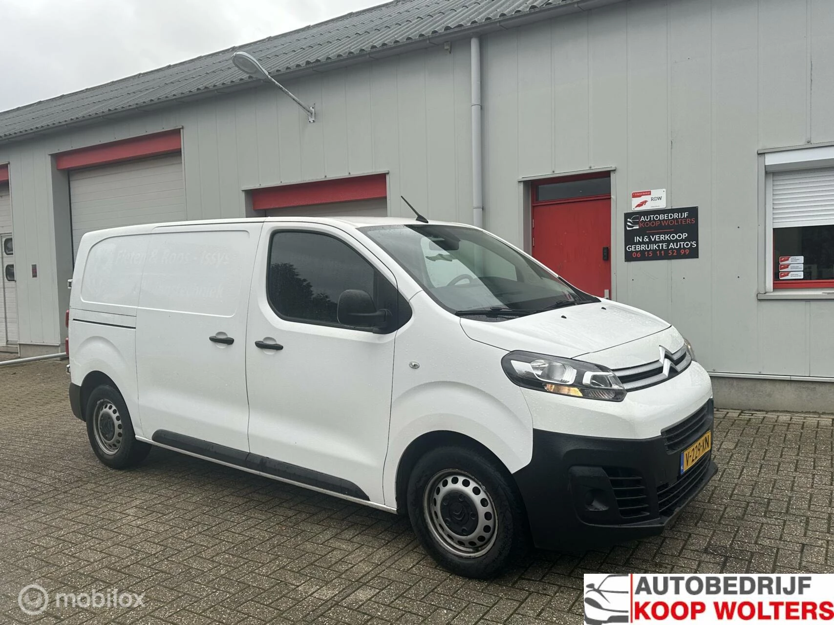 Hoofdafbeelding Citroën Jumpy