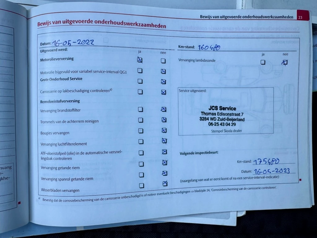 Hoofdafbeelding Škoda Fabia