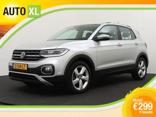 Volkswagen T-Cross 1.0 TSI Sport Half-Leder Carplay Stoelverw. Camera