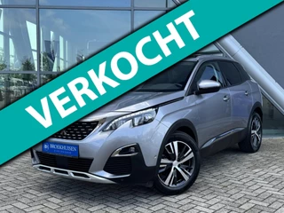 Hoofdafbeelding Peugeot 3008 Peugeot 3008 1.2 PureTech Blue Lease Premium Allure 131pk Automaat / Panoramadak / Leder / Camera