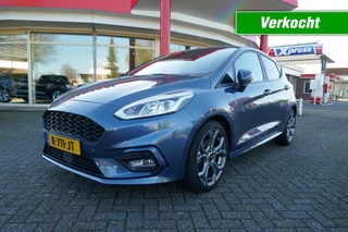 Ford Fiesta 1.0 ECOB.HYBRID ST-LINE X 125 pk CAMERA/WINTERPAKKET/CLIMA/B&O