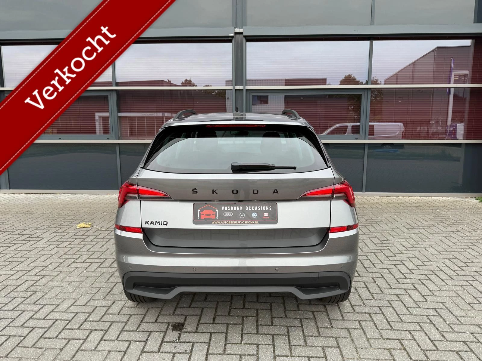 Hoofdafbeelding Škoda Kamiq