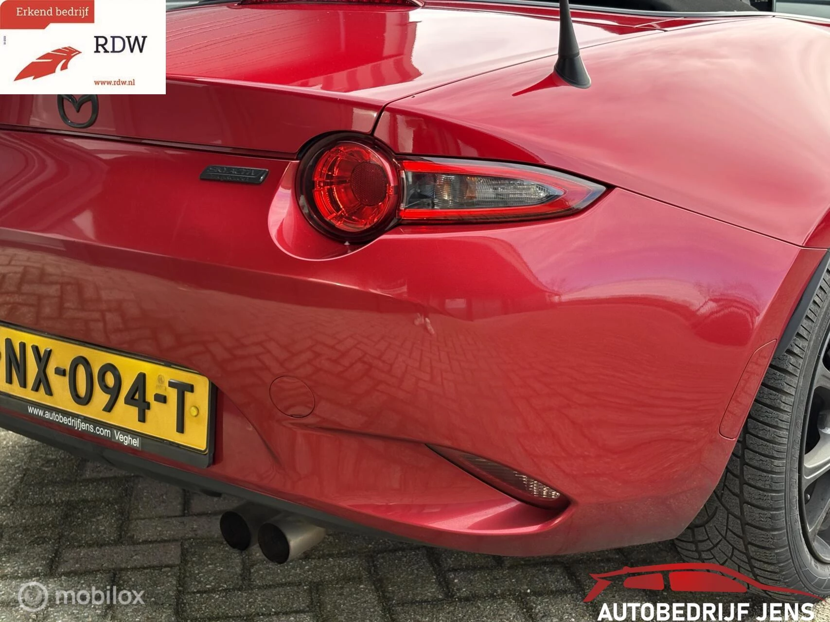 Hoofdafbeelding Mazda MX-5