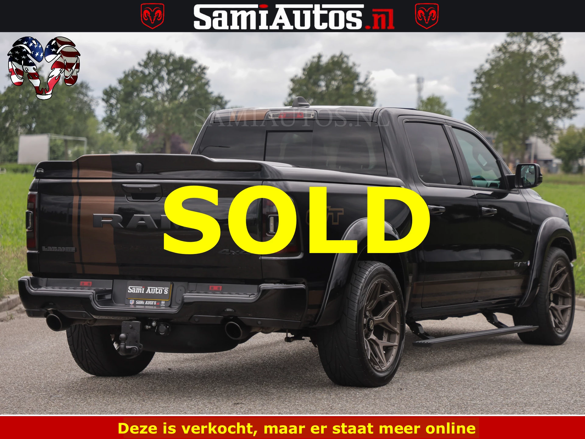 Hoofdafbeelding Dodge Ram Pick-Up