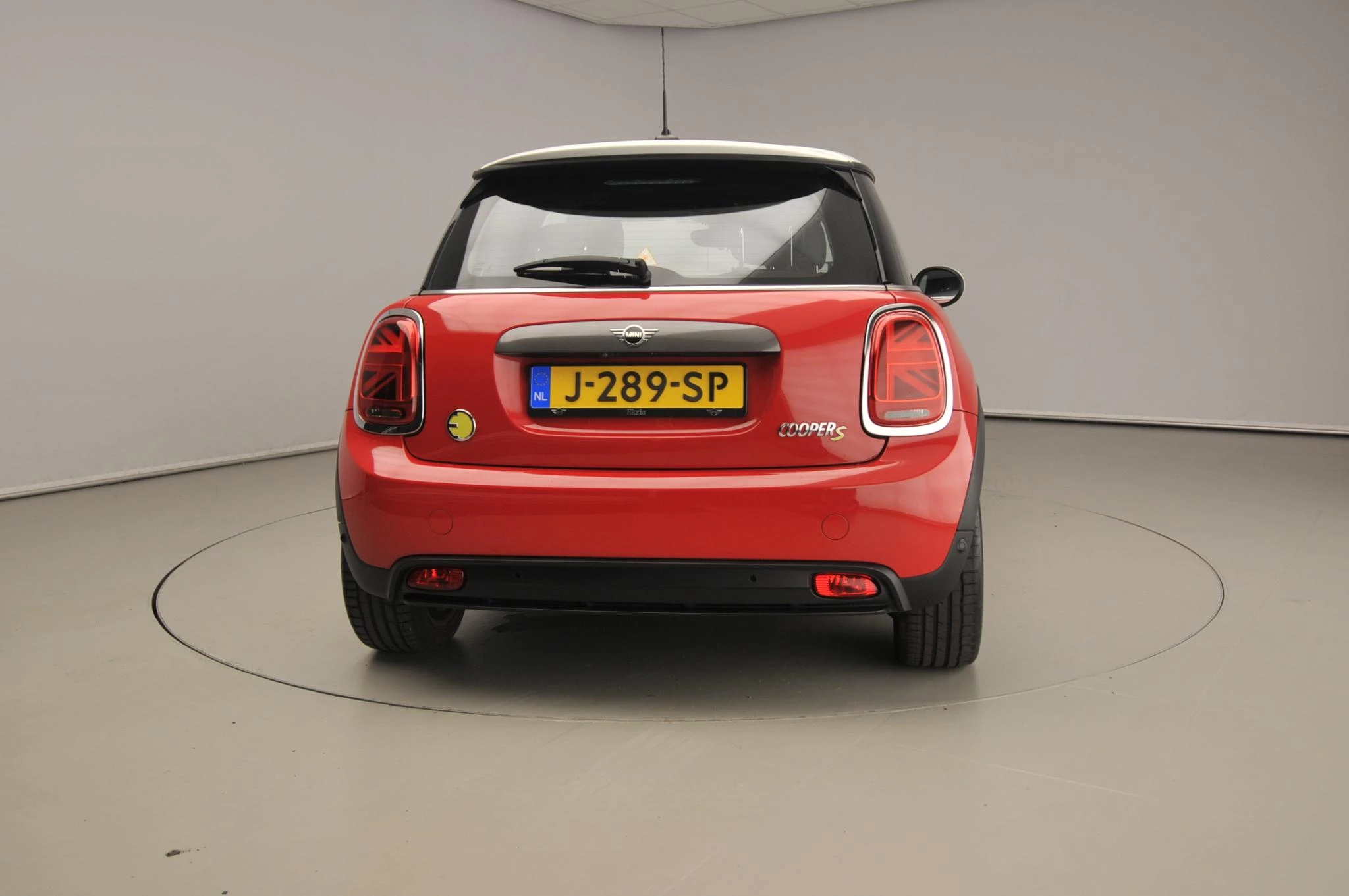Hoofdafbeelding MINI Electric