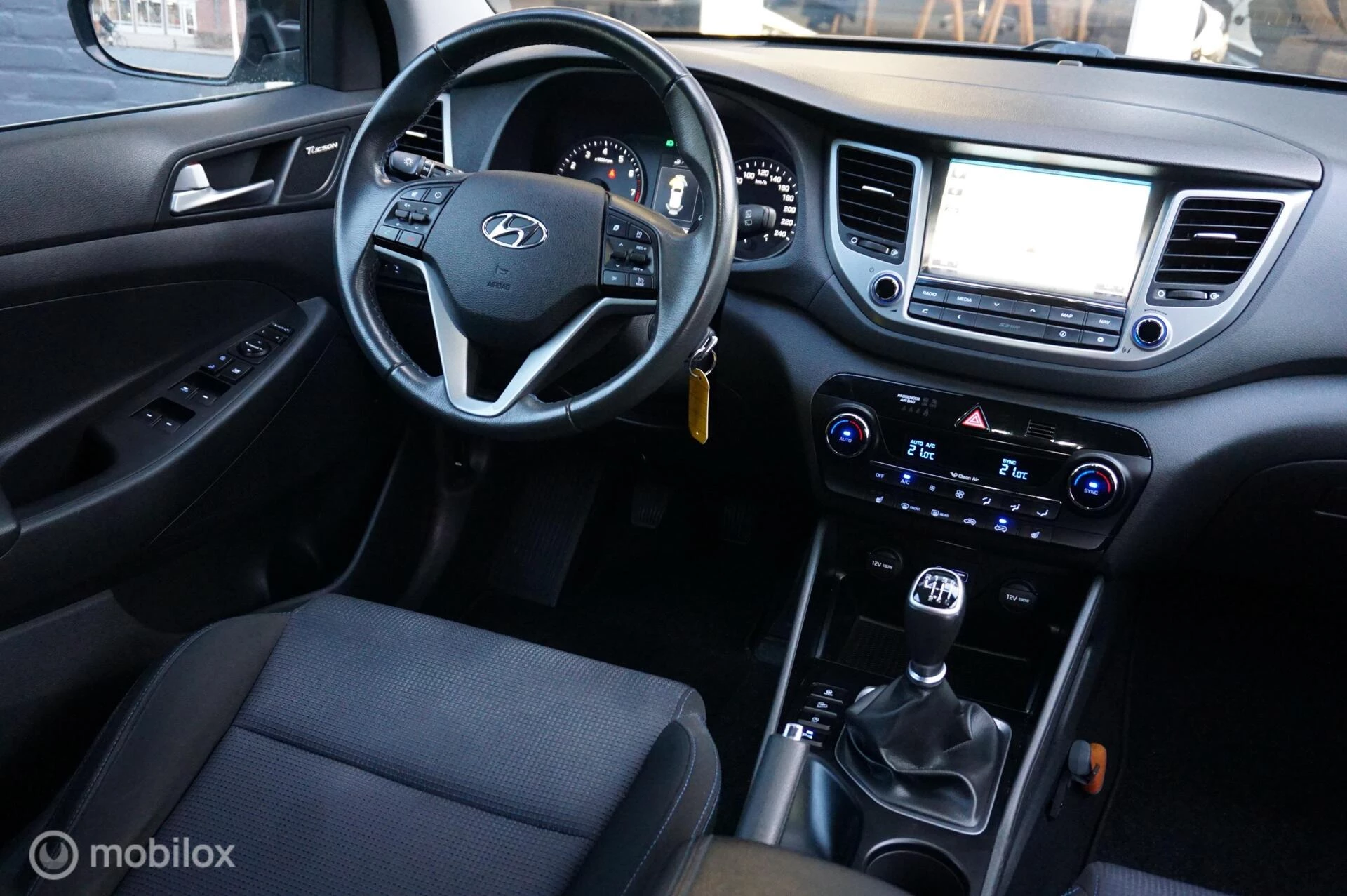 Hoofdafbeelding Hyundai Tucson