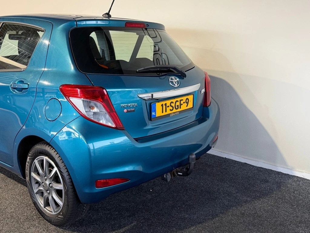 Hoofdafbeelding Toyota Yaris
