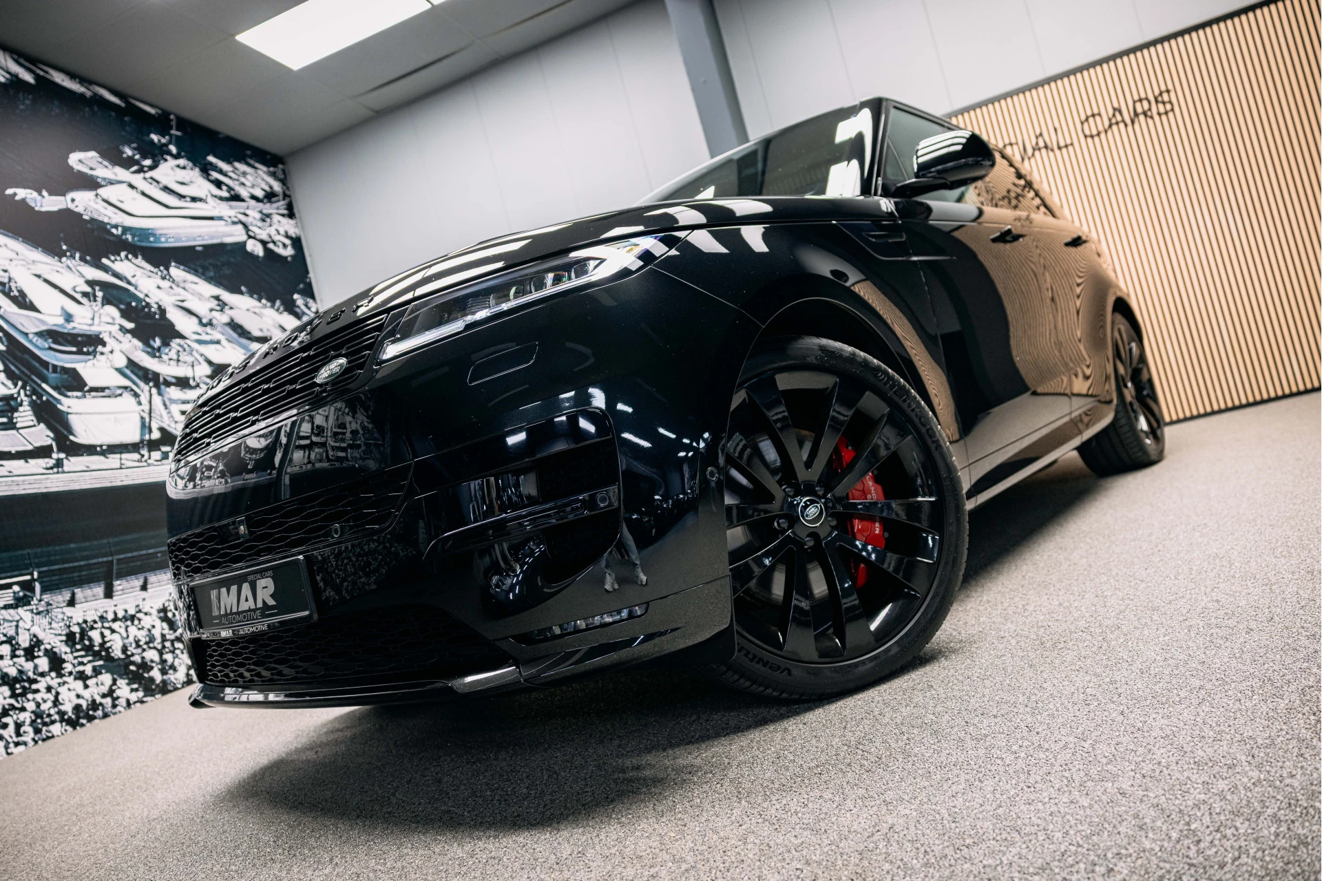 Hoofdafbeelding Land Rover Range Rover Sport