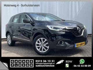 Renault Kadjar 1.5 dCi Intens Automaat Navi Clima Cruise Trekhaak
