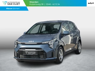 Kia Picanto 1.0 DPI DynamicLine | Op voorraad | Navigatie | Carplay | Camera | Cruise | Airco