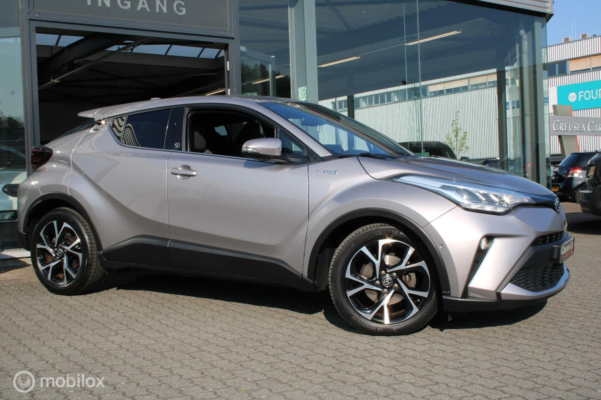 Hoofdafbeelding Toyota C-HR