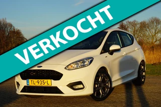 Ford Fiesta 1.0 EcoBoost ST-Line - Frozen White - 17'' Rock Metallic - Chique