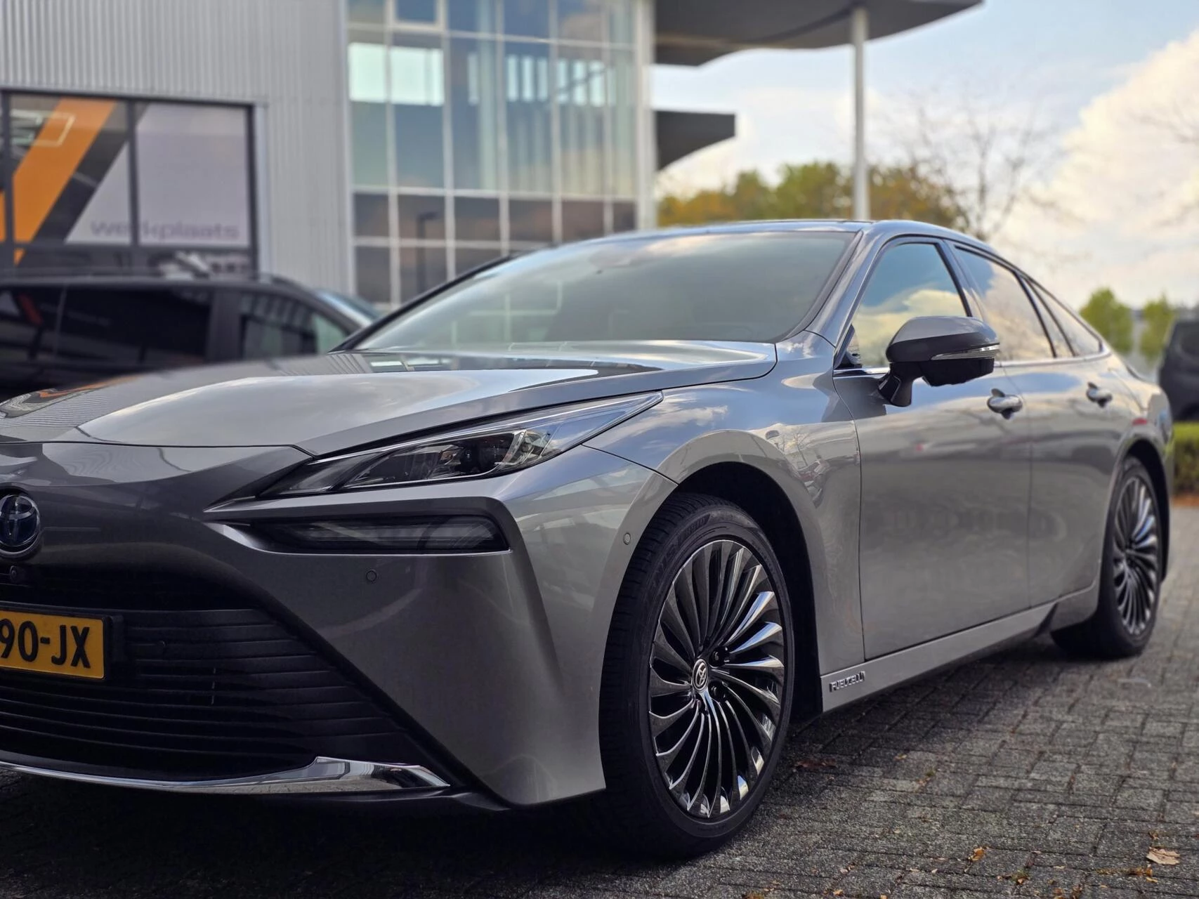 Hoofdafbeelding Toyota Mirai