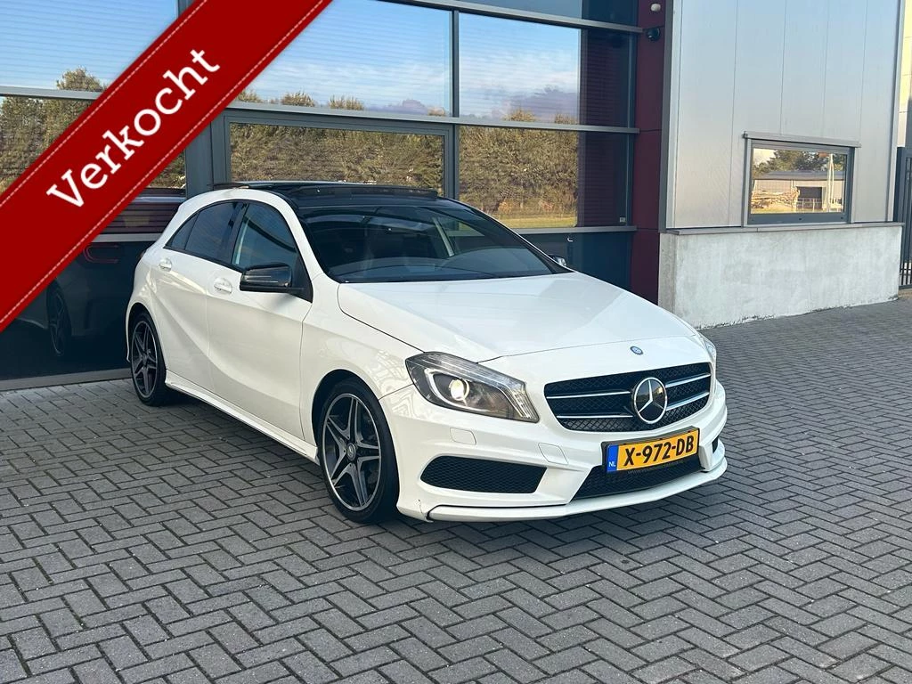Hoofdafbeelding Mercedes-Benz A-Klasse