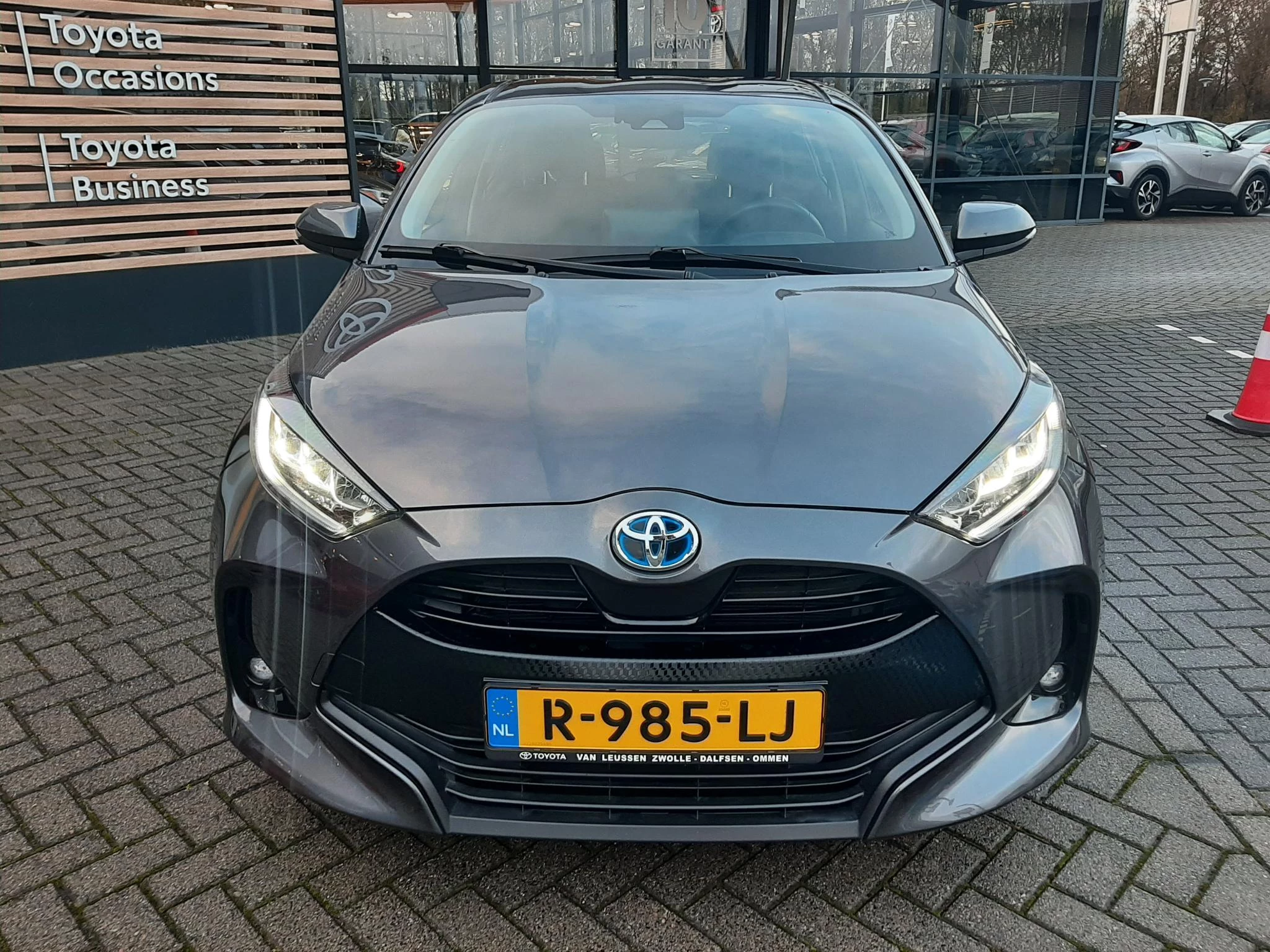 Hoofdafbeelding Toyota Yaris
