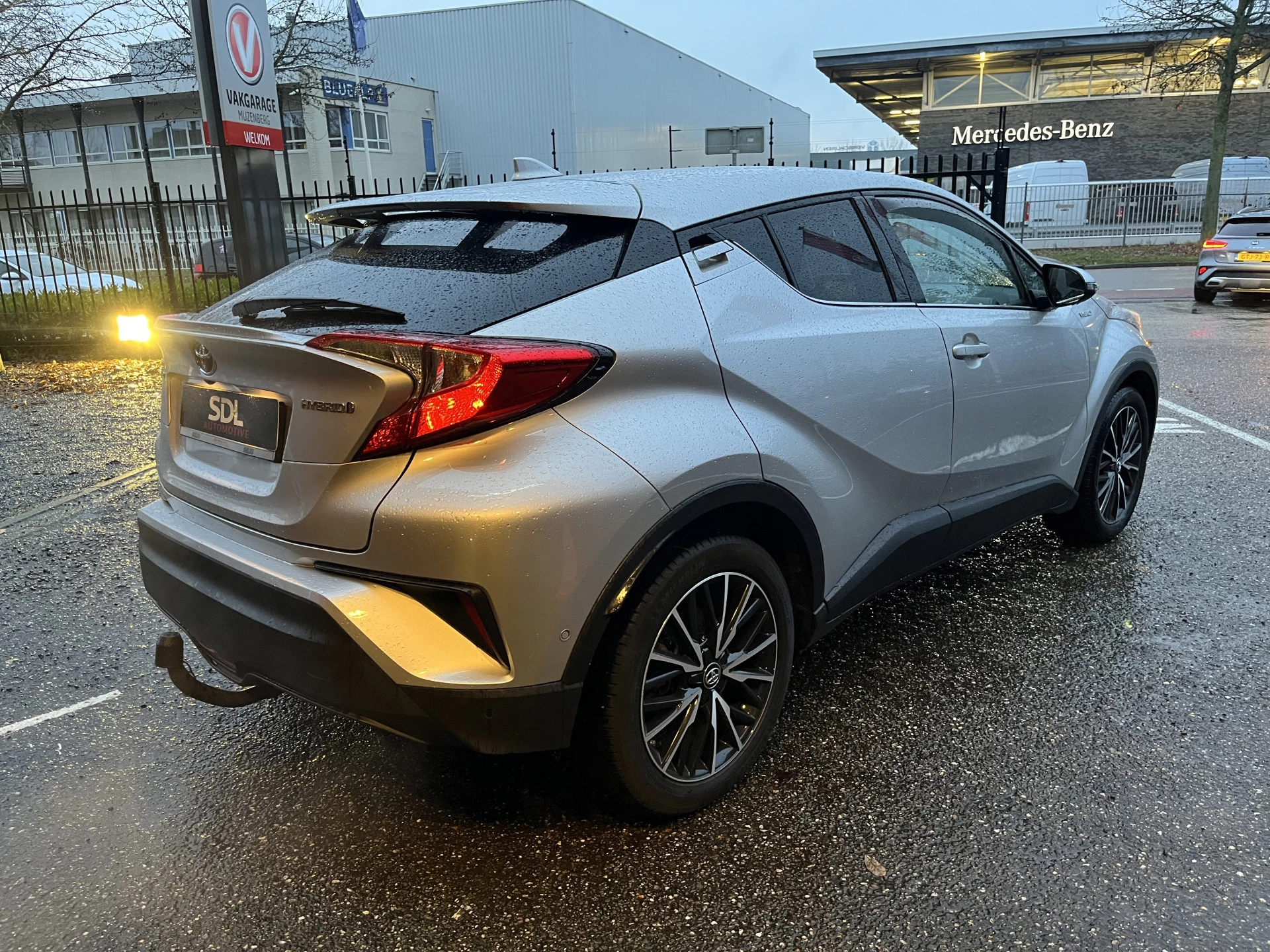 Hoofdafbeelding Toyota C-HR