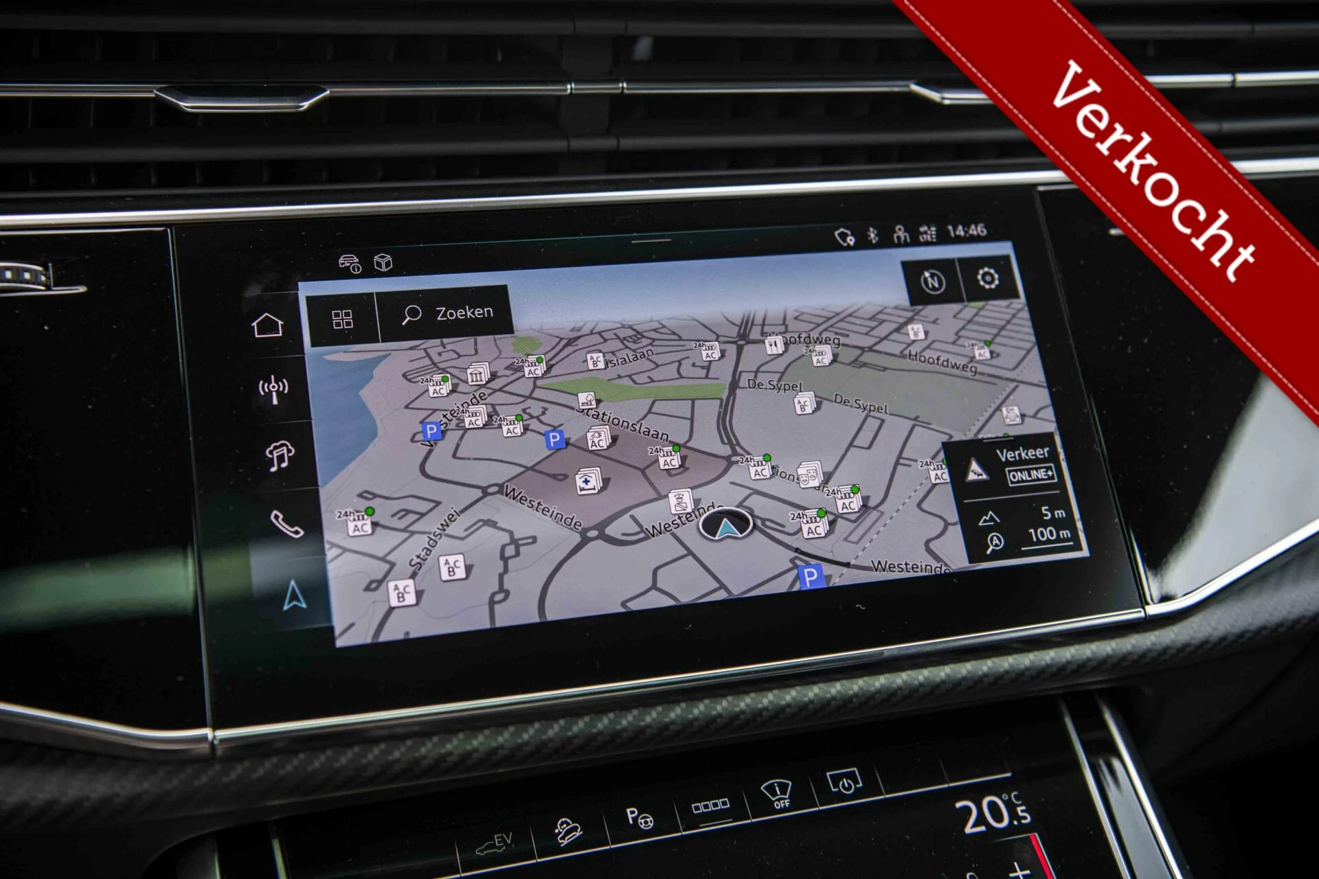 Hoofdafbeelding Audi Q8